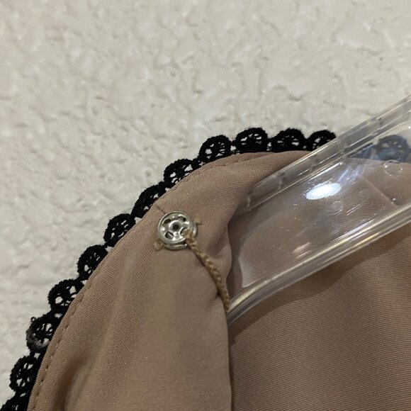 Ann Taylor Loft Black Lace Dress – Size 12P – Elegant & Flattering! - Picture 4 of 7